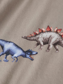 NAME IT Langærmet Bluse Bart Vintage Khaki